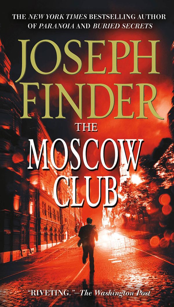 The Moscow Club Book Cover