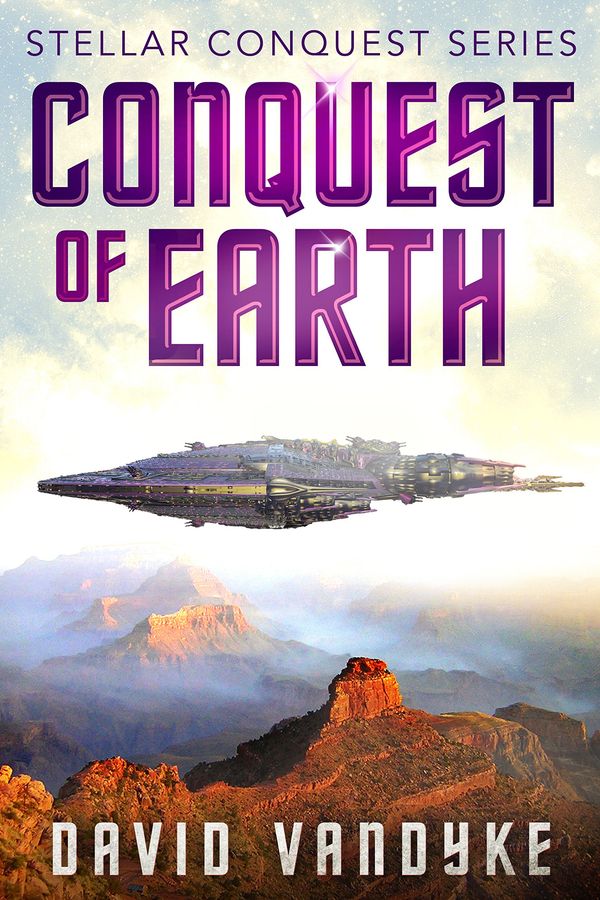 Conquest of Earth Book Cover