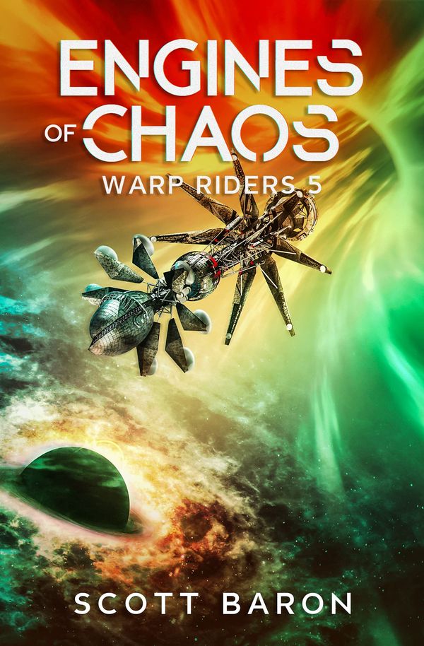 Engines of Chaos Book Cover