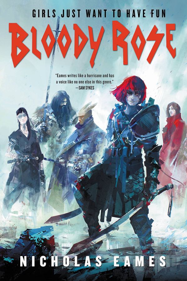 Bloody Rose Book Cover