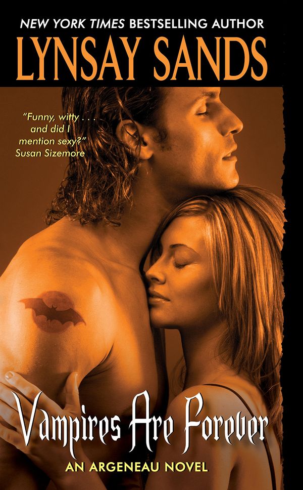 Vampires Are Forever Book Cover