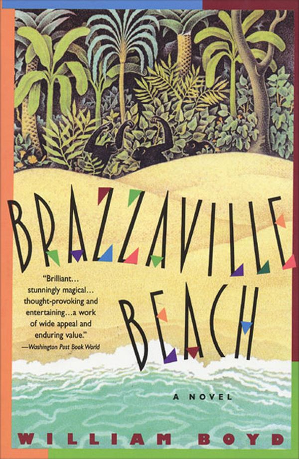 Brazzaville Beach Book Cover