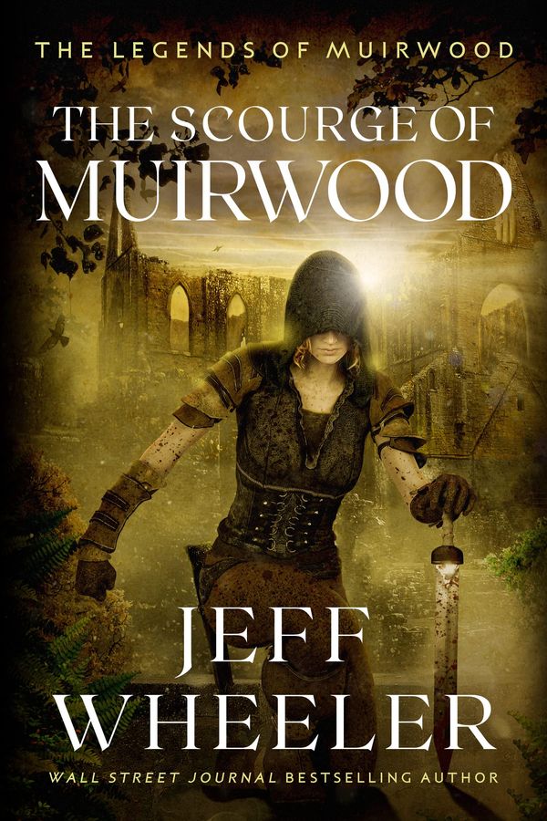 The Scourge of Muirwood cover