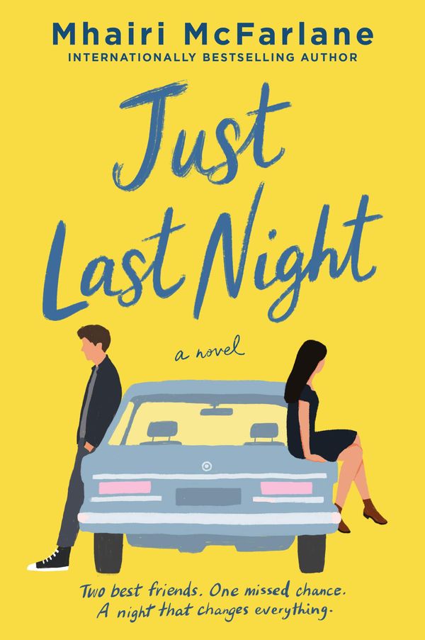 Just Last Night Book Cover