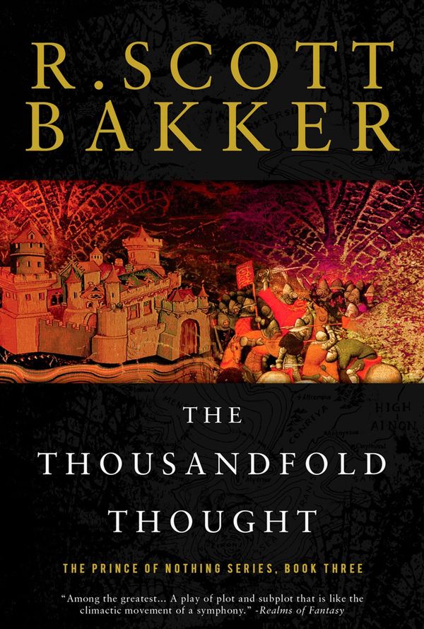 The Thousandfold Thought Book Cover