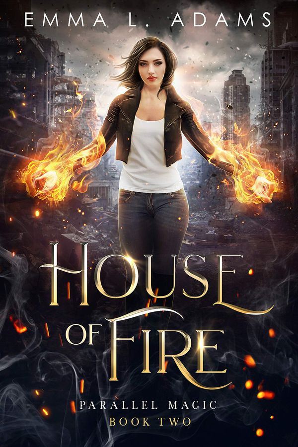 House of Fire Book Cover