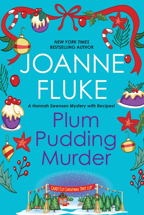 Plum Pudding Murder Book Cover