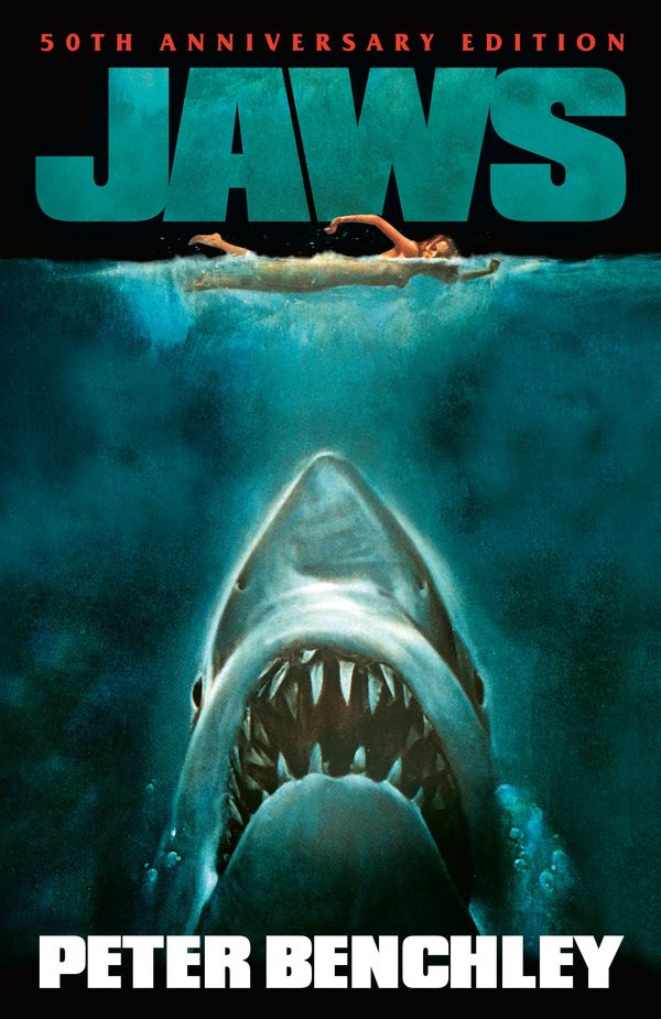 Jaws Book Cover