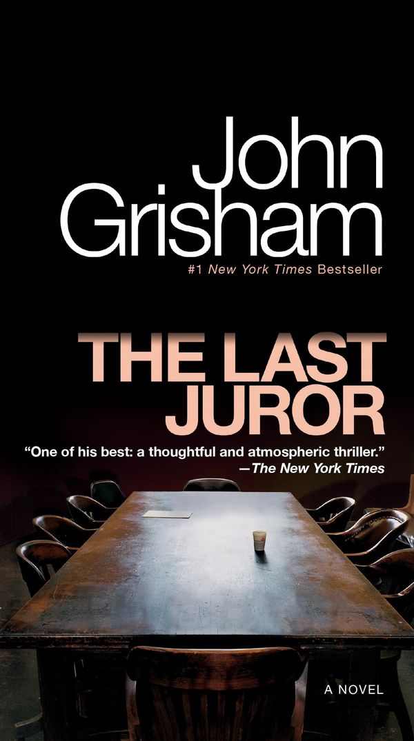 The Last Juror Book Cover
