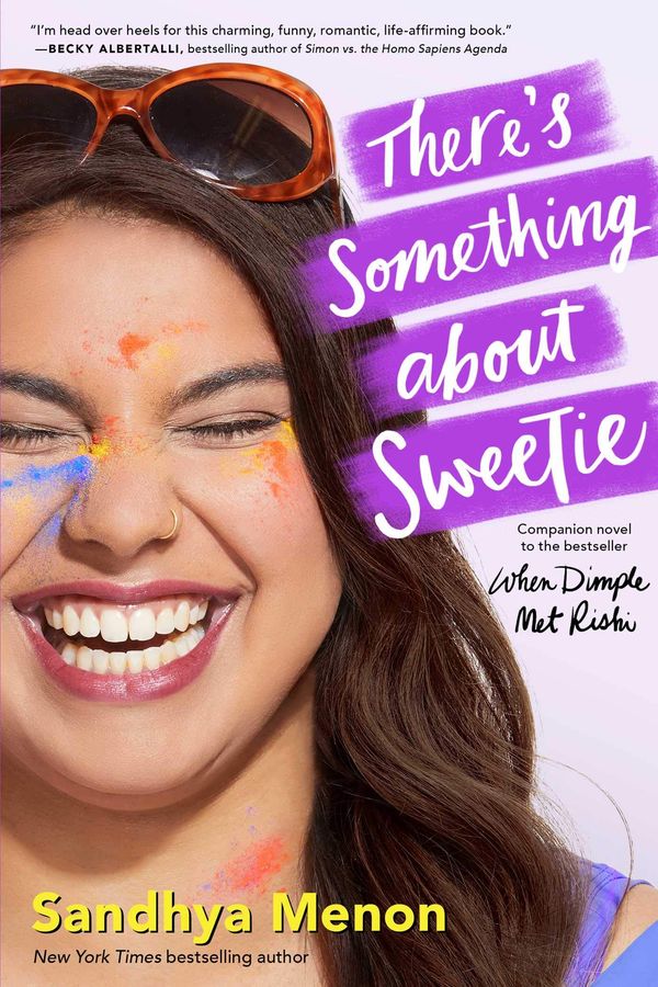 There's Something about Sweetie Book Cover