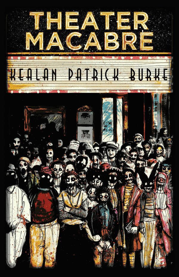 Theater Macabre Book Cover