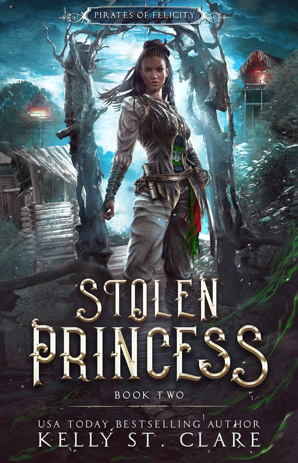 Stolen Princess Book Cover