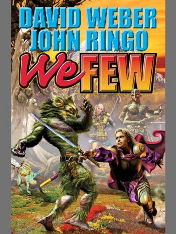 We Few Book Cover