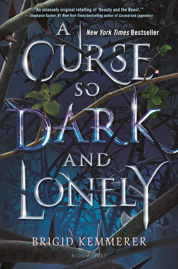 A Curse So Dark and Lonely Book Cover