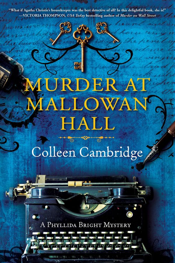 Murder at Mallowan Hall Book Cover