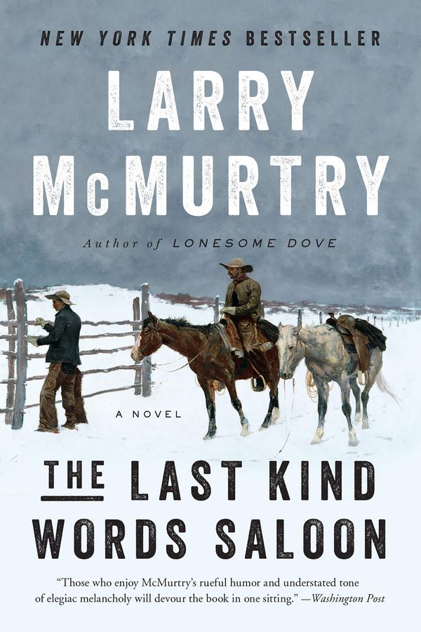 The Last Kind Words Saloon Book Cover