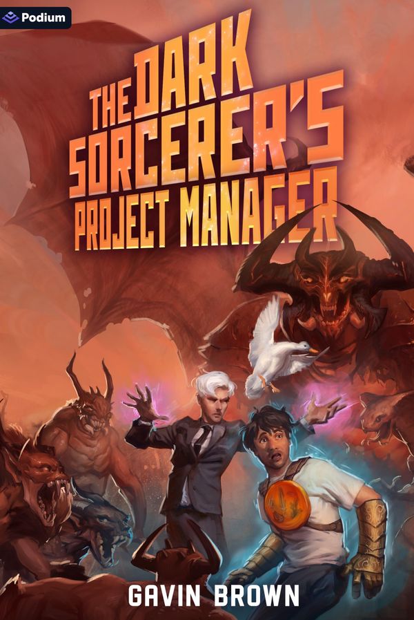 The Dark Sorcerer's Project Manager cover
