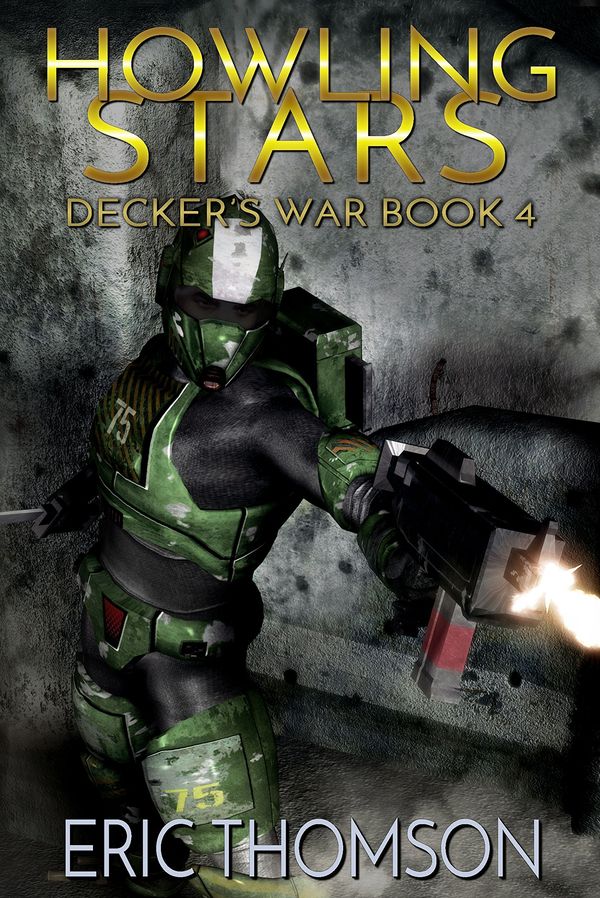 Howling Stars Book Cover