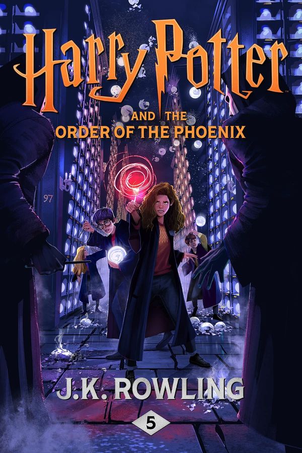 Harry Potter and the Order of the Phoenix Book Cover
