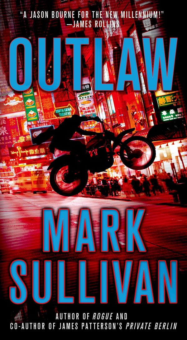 Outlaw Book Cover