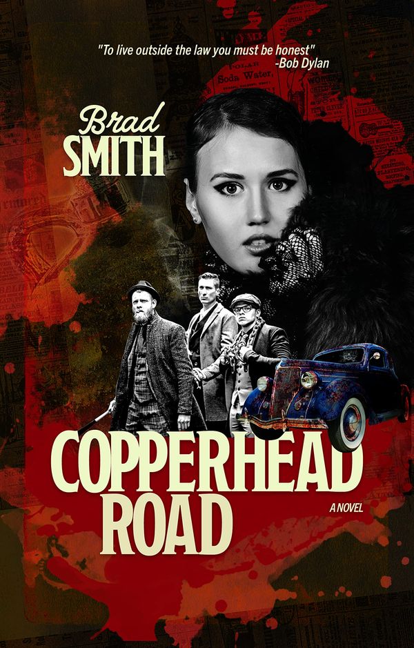 Copperhead Road Book Cover