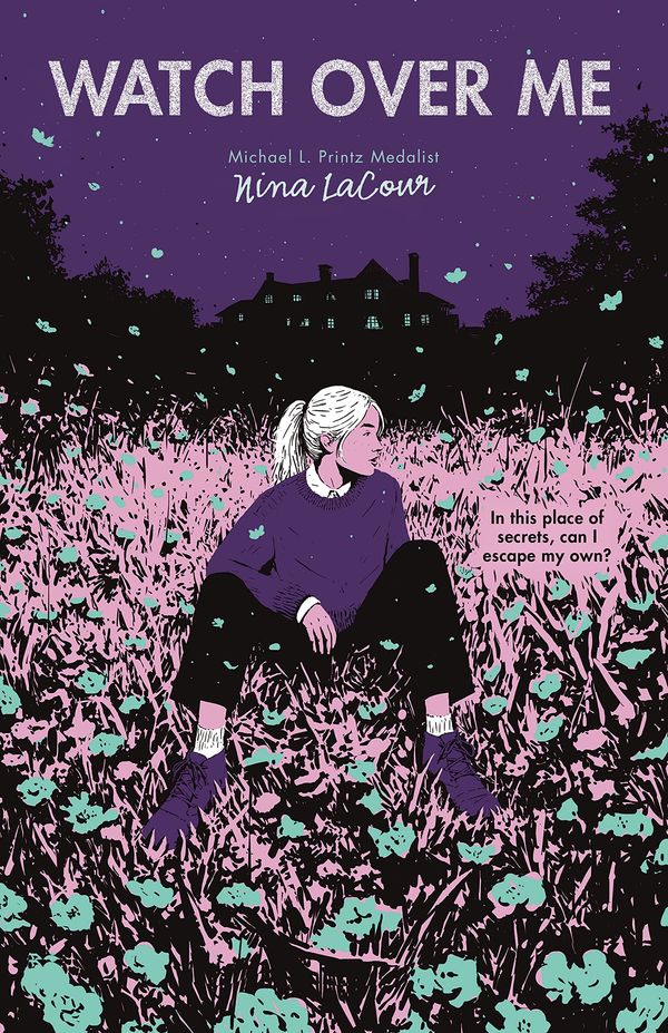 Watch Over Me Book Cover