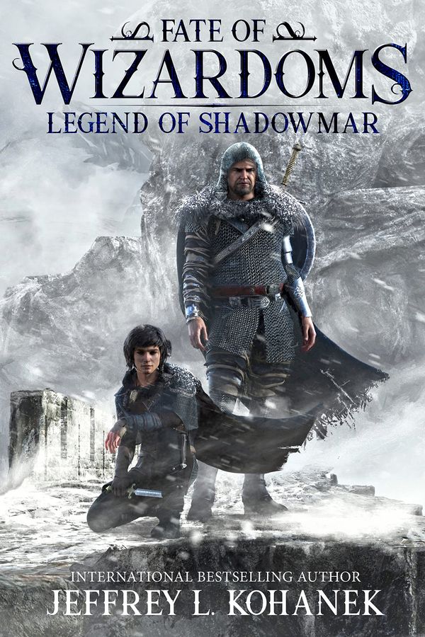 Legend of Shadowmar Book Cover