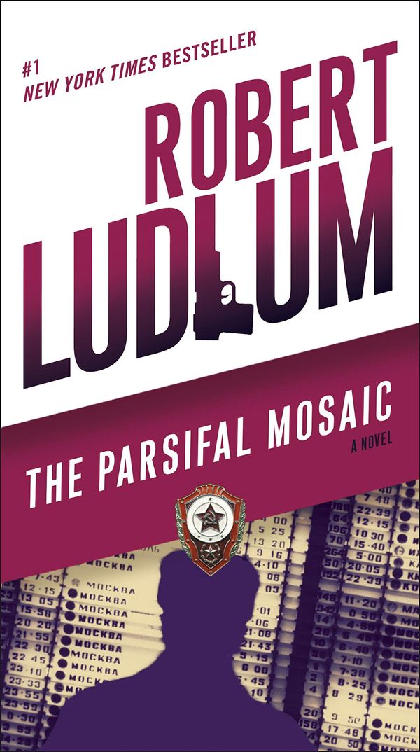 The Parsifal Mosaic Book Cover