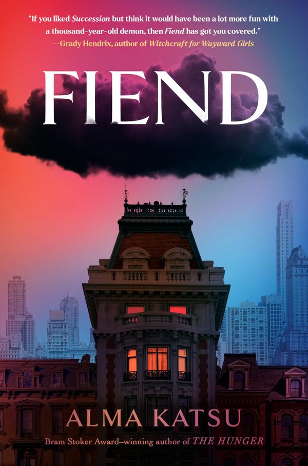Fiend Book Cover