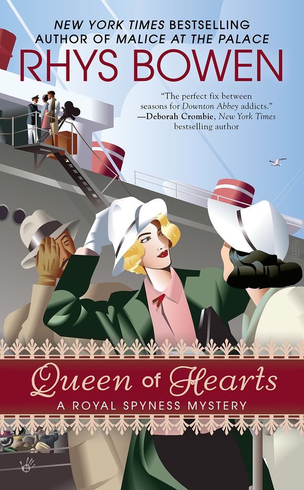 Queen of Hearts Book Cover