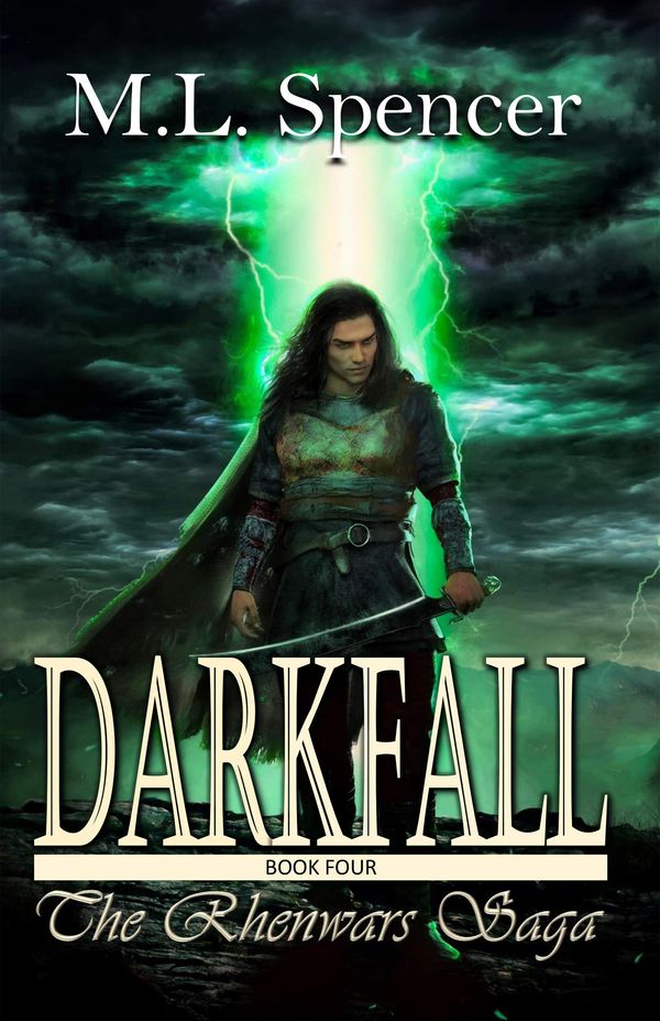 Darkfall Book Cover