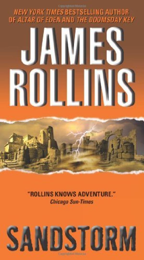 Sandstorm Book Cover