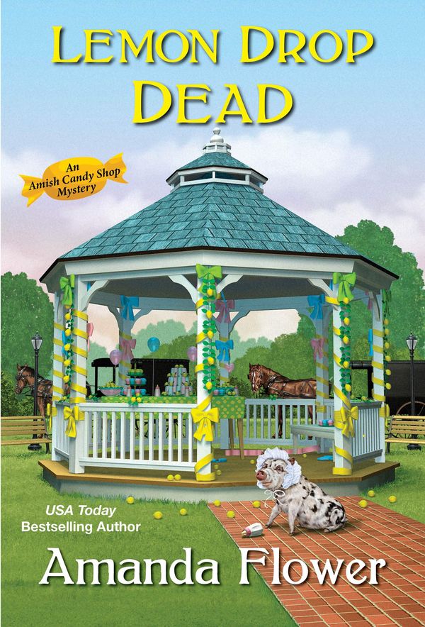 Lemon Drop Dead Book Cover