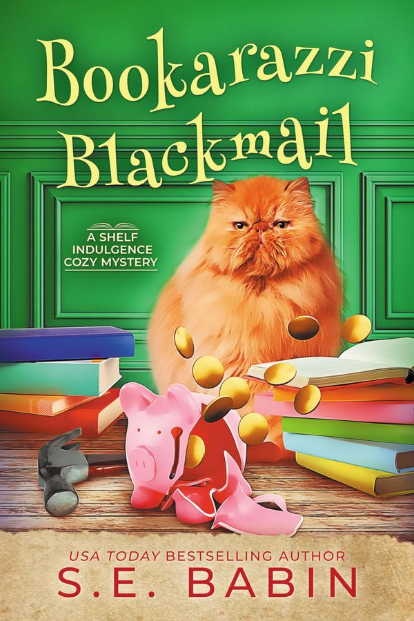 Bookarazzi Blackmail Book Cover