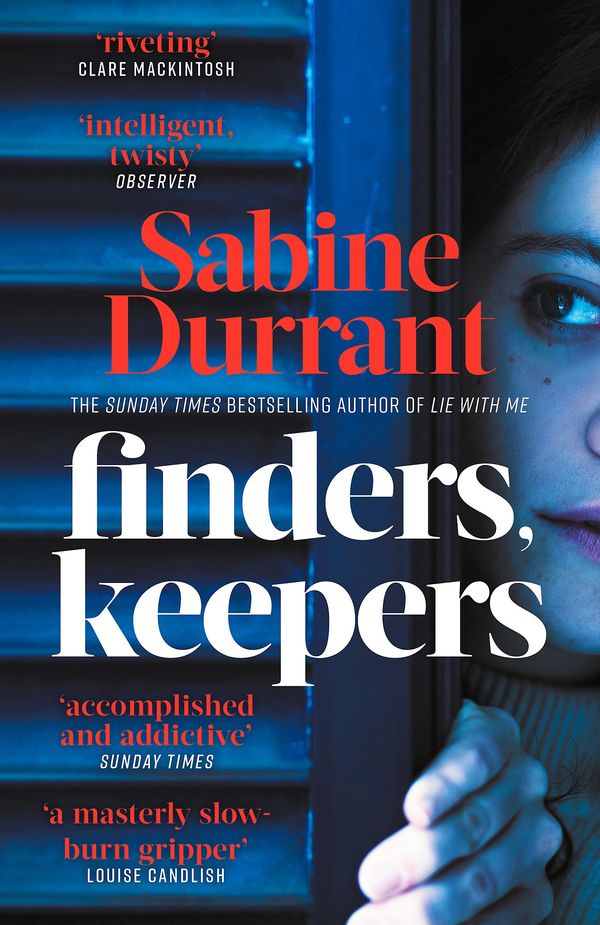 Finders, Keepers Book Cover