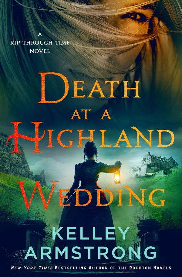 Death at a Highland Wedding Book Cover