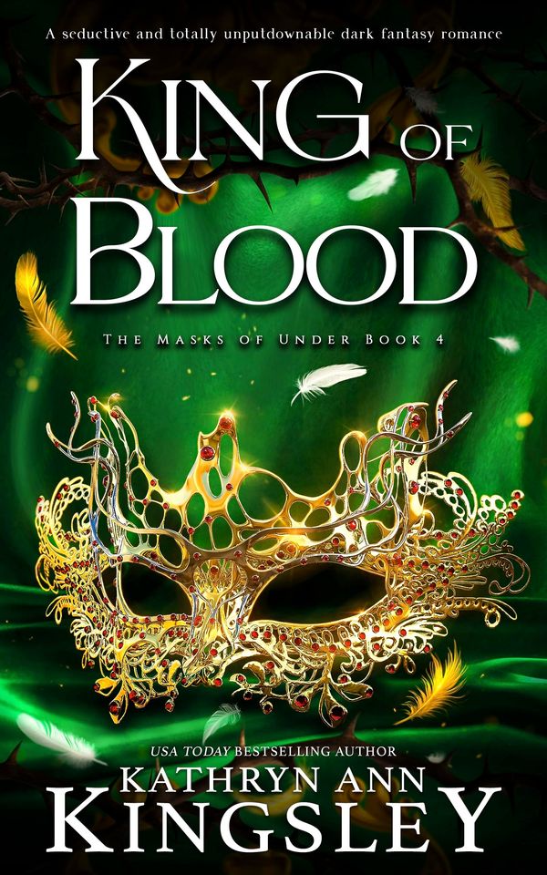 King of Blood Book Cover