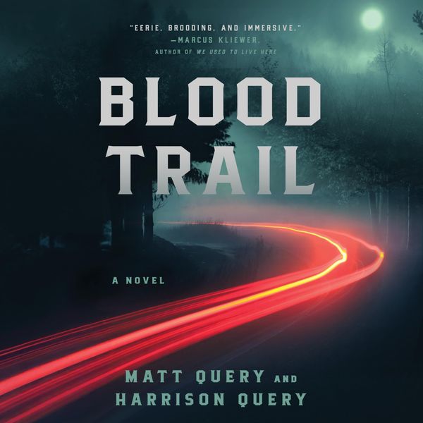 Blood Trail Book Cover