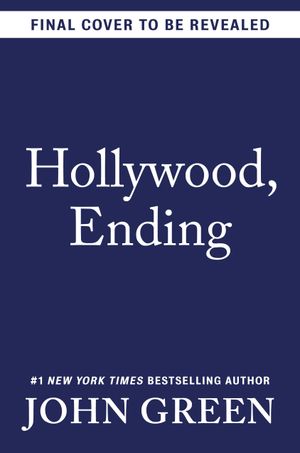 Recent book by John Green