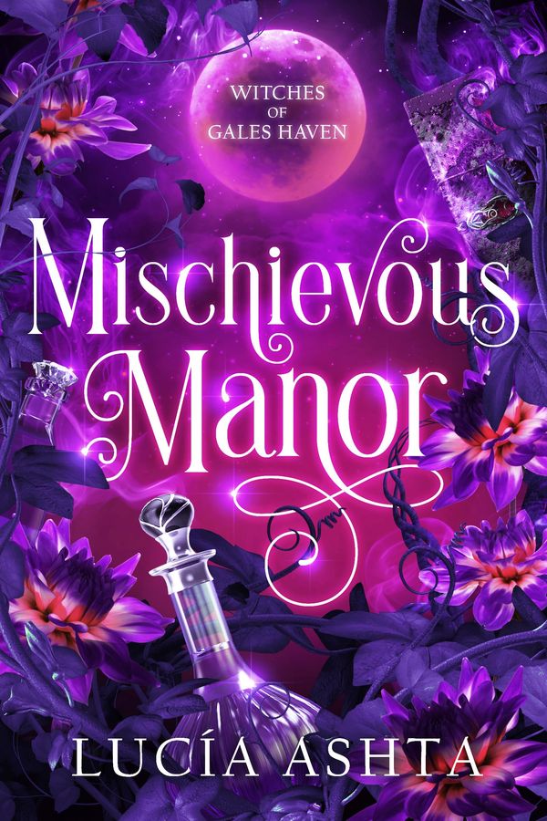 Mischievous Manor Book Cover