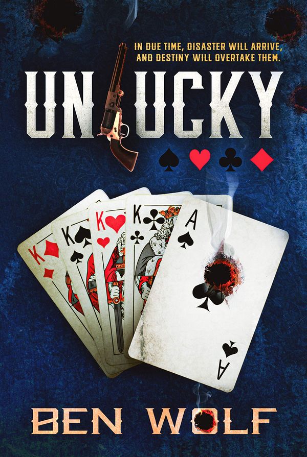 Unlucky Book Cover