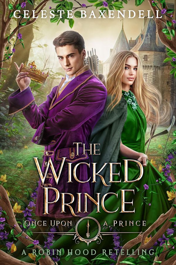 The Wicked Prince: A Robin Hood Retelling Book Cover