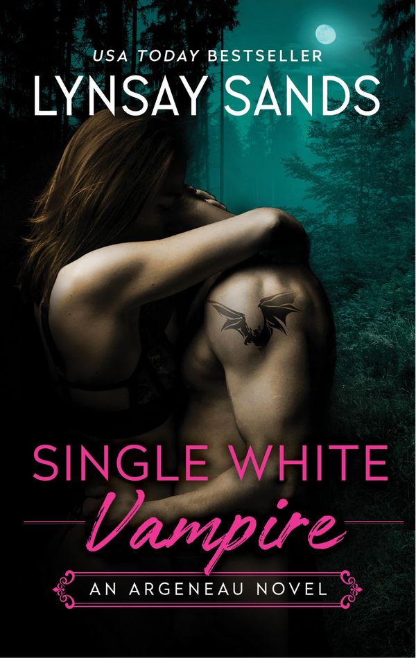 Single White Vampire Book Cover
