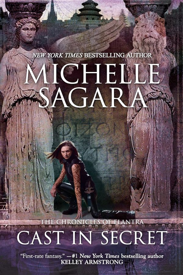 Cast in Secret cover