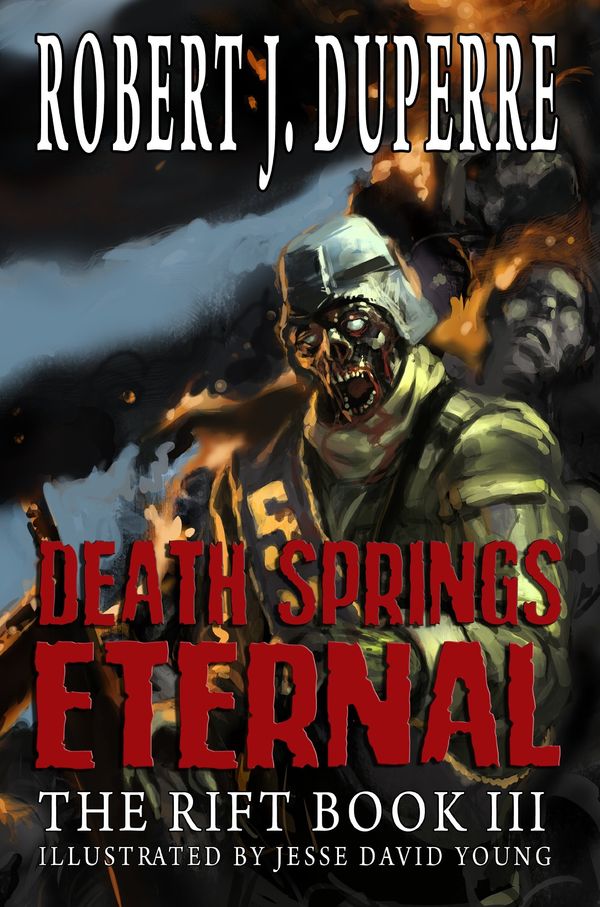 Death Springs Eternal cover