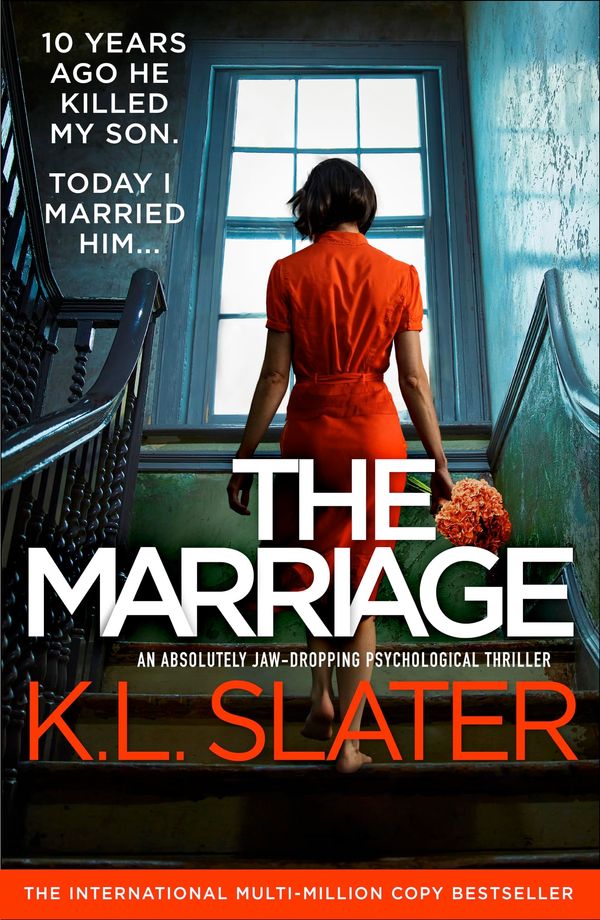 The Marriage Book Cover