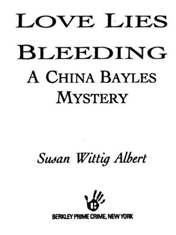 Love Lies Bleeding Book Cover