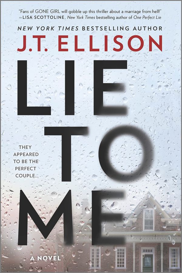 Lie to Me Book Cover
