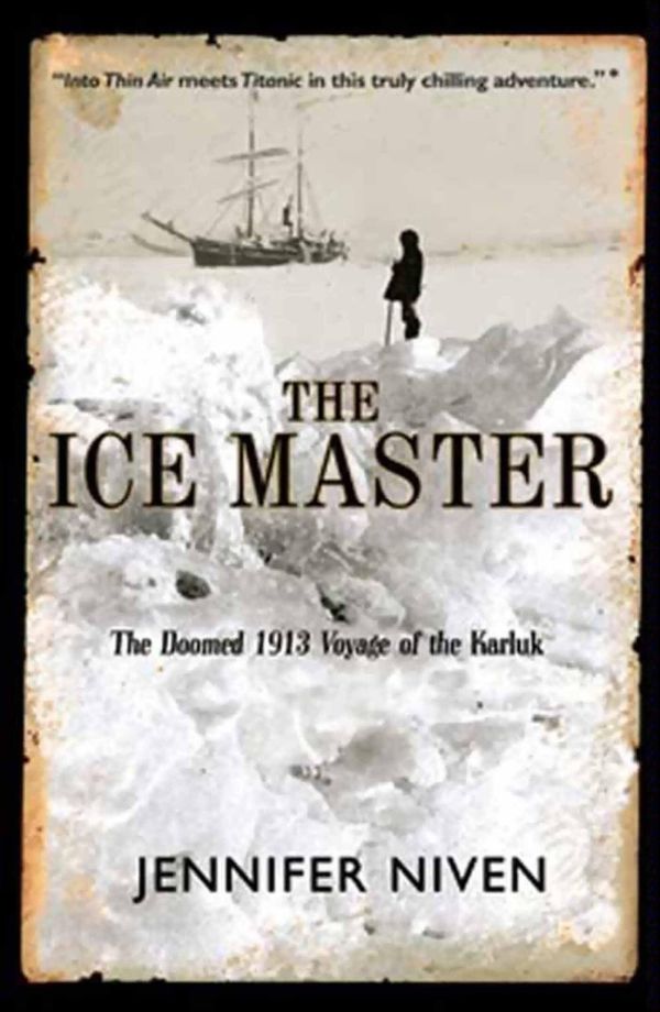 The Ice Master Book Cover