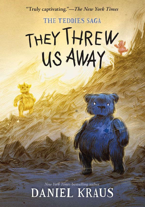 They Threw Us Away Book Cover
